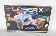 Laser X Revolution Two Player Long Range Laser Tag Gaming Blaster Set NEW IN BOX