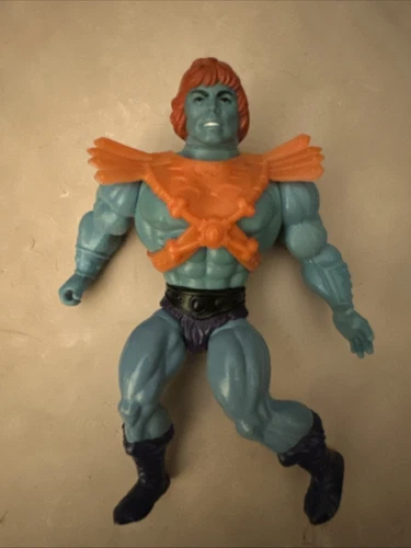 Masters Of The Universe He-Man Faker 1981 Vintage Figure SOFT HEAD TAIWAN rare