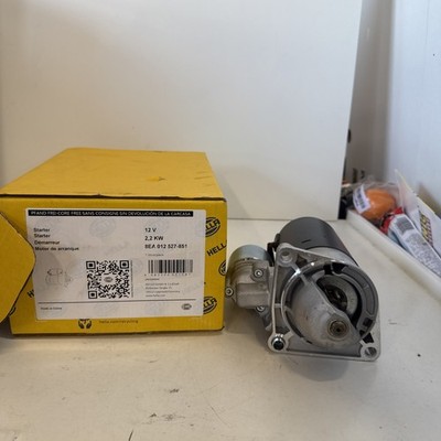 HELLA Starter - 12V - 2.2kW - for e.g. Fiat Stilo Multi Wagon (192 8EA012527-851