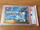 2024 Pristine Ken Griffey Jr. Gold Refractor /50 PSA 10 Northern Lights 🔥 POP 5