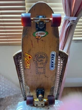 Vintage '78 OG Val Surf Valdez Wide skateboard - NO REISSUE
