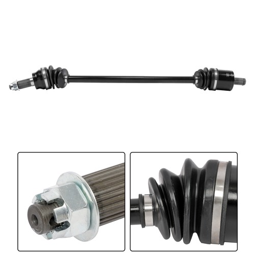For Polaris RZR XP 1000 2014-2019 Front Left/Right CV Axles Drive Shaft 1333420 - Picture 8 of 10