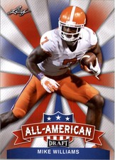 2017 Leaf Draft All American #AA15 Mike Williams - FB