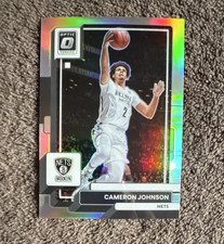 Panini 2022-23 Donruss Optic Cameron Johnson Brooklyn Nets Holo Prizm #131
