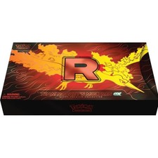 Pokemon TCG - Team Rocket's Moltres ex UPC Box UPC - SEALED