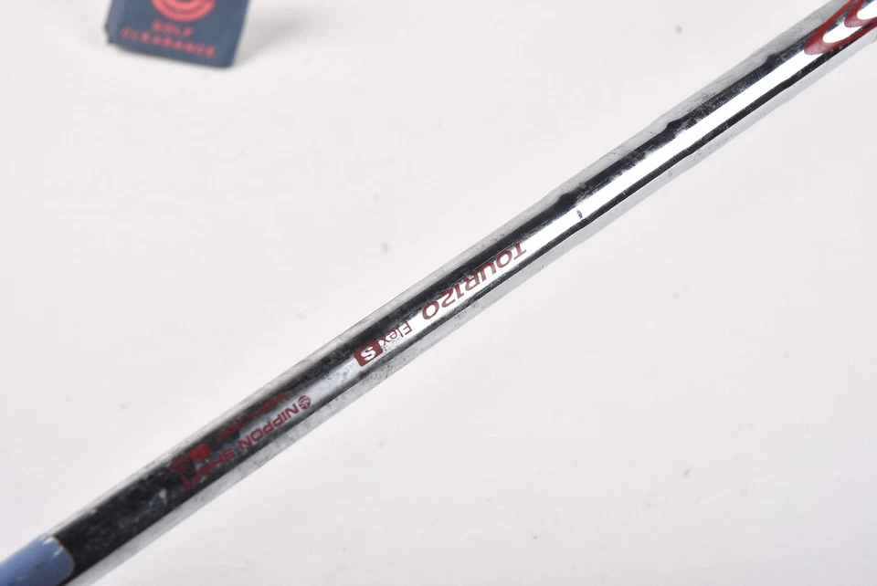 Left Hand Cleveland Zipcore ZL #7 Iron / Stiff Flex N.S.Pro Modus3 / Demo - Image 4 of 4