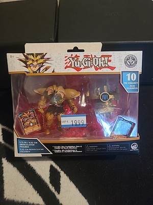 Yu-Gi-Oh! Exodia The Forbidden One & Castle Of Dark Illusions 2er Figuren Set