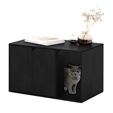 Furinno Peli Litter Box Enclosure, Americano
