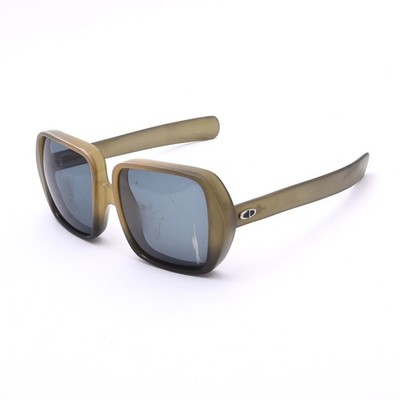 CHRISTIAN DIOR Sonnenbrille D05 Sunglasses Square Optyl Made in Germany 70s Retr