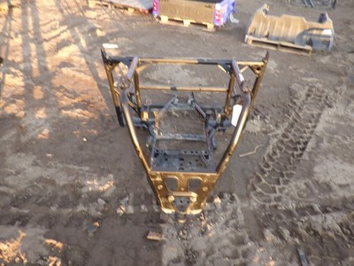 Polaris RZR 1000 XP 14 Frame Rear 1019211-458 Paperwork CT 53018