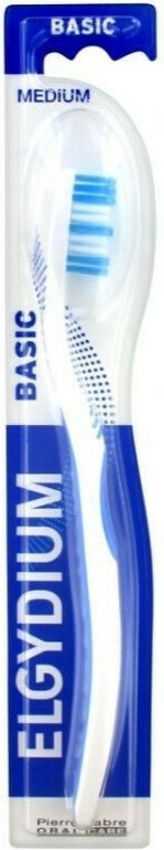 Elgydium Basic Medium Toothbrush