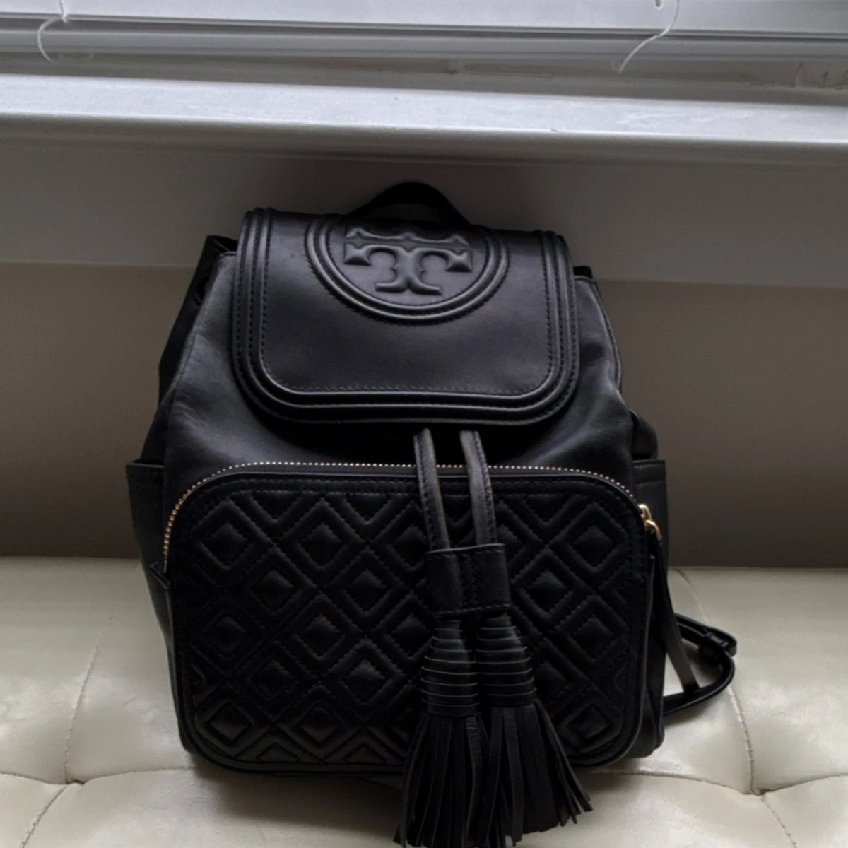 Tory Burch Backpack Quilted Bags & Handbags for Women for sale | eBay