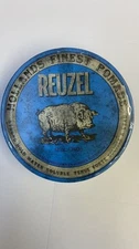 Reuzel Blue Strong Hold Water Soluble Pomade 12 oz
