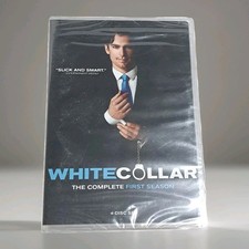 WHITE COLLAR: THE COMPLETE SEASON 1 (DVD) Sealed (New)