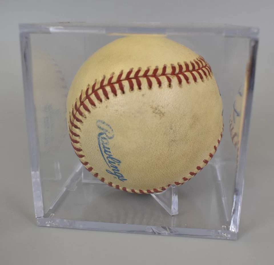 Cito Gaston Firmado Autografiado De Colección Liga Americana de Béisbol Foto 3 de 4