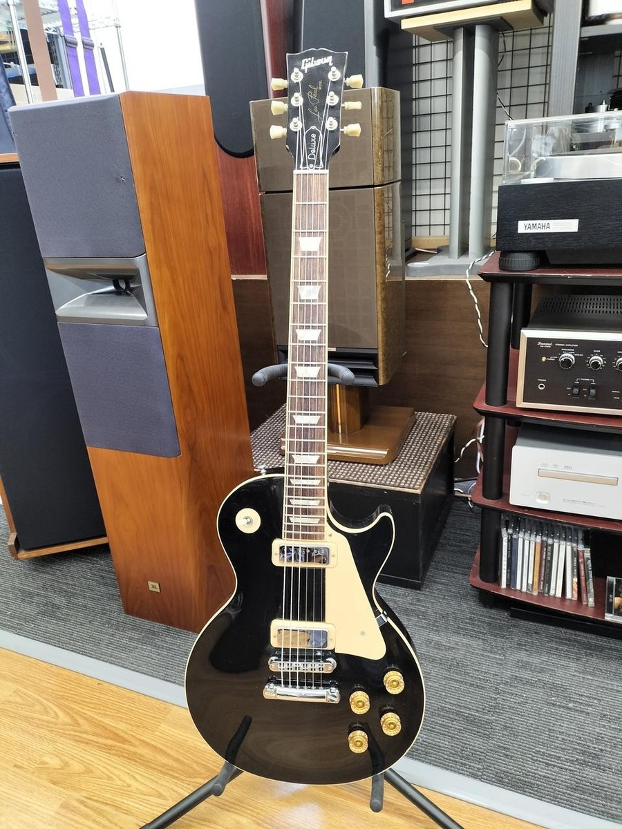 土・日限定値下げ‼️Gibson LesPaul Deluxe Limited Gibson Lespaul Deluxe Limited Edition Electric Guitar Safe
