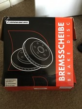 321mm Brake Discs and Pads Set Front Pair for Opel Vauxhall Zafira Tourer C P12