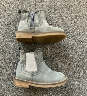 Next Baby Girls Ankle Boots Size Baby 4 Infant Good Condition