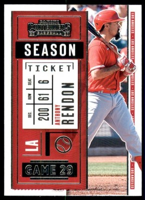 B4446- 2020 Panini Contenders BB 1-100 +Inserts -You Pick- 15+ FREE US SHIP