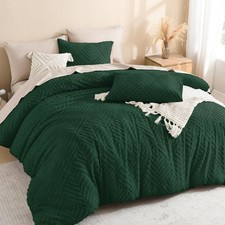 Litanika Oversized King Comforter 120"x98" , 05-emerald Green