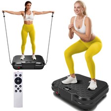 Vibration Plate Exercise Machine 500 lbs Capacity NXSCI Vibrating Platform Loss