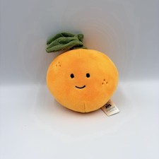 Jellycat Rare And Retired Fabulous Fruit Orange. Excellent condition