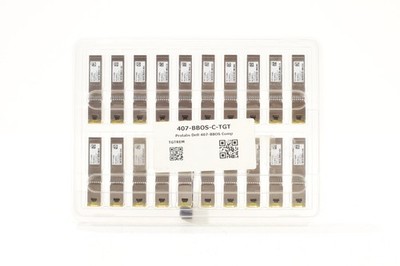 Lot Of 20 ProLabs 1000Base-TX SFP Transceiver Module P/N: 407-BBOS-C Brand New