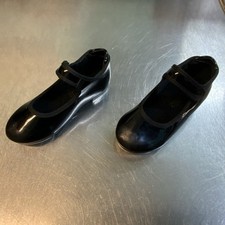Dansh z Tap Dance Shoes with Straps and Metal Taps