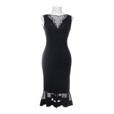 Bodyflirt Boutique, Cocktailkleid, Größe: 32/34, Schwarz #Cjj