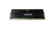 Patriot Viper 3 8GB RAM PC3-12800 DDR3-1600 Gaming SDRAM PV332G160C0QK