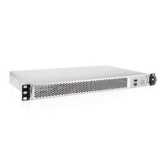 1U In-Win IW-RF100S, Short Depth Server Chassis, Mini-ITX with 250W PSU
