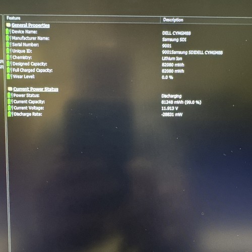15.6" Dell Precision 7530 i7-8850H 32GB RAM 512GB SSD FHD Backlit P1000 New Batt - Picture 16 of 17