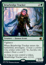 Briarbridge Tracker 172/277 Innistrad: Midnight Hunt