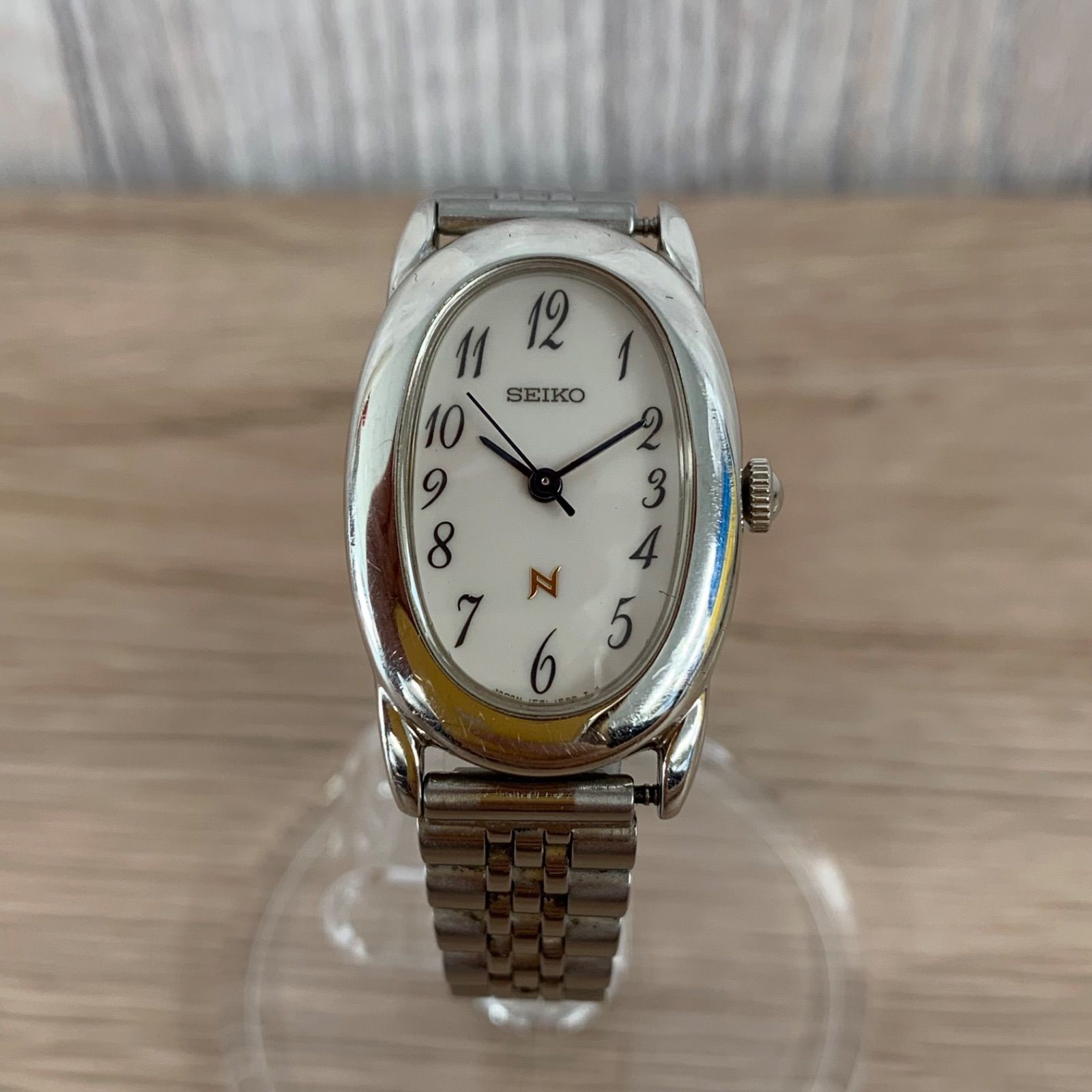 Seiko Noie 1F21-5B70 Jubilee Bracelet Men's Watch - Gem