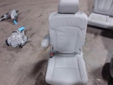 2022 Jeep Wagoneer Drive Left Side Rear Bucket Seat Gray Leather Trim Na 2022 Jeep Wagoneer Drive Left Side Rear Bucket Seat Gray Leather Trim Na