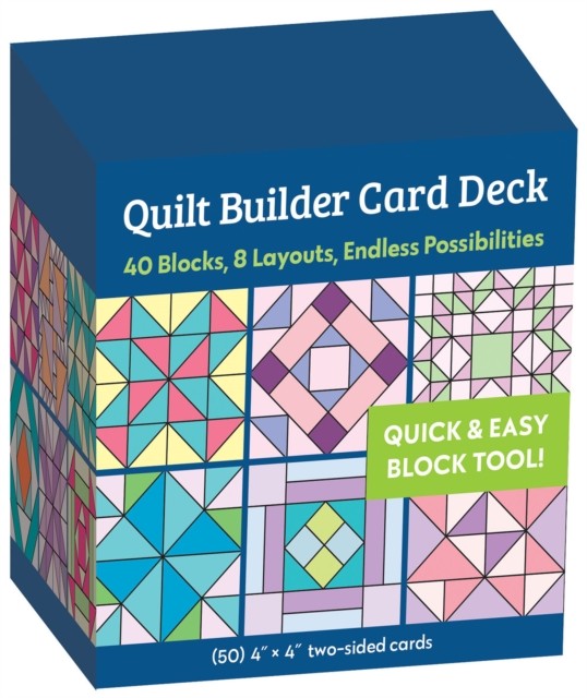 Quilt Builder Card Deck by C&T Publishing (General merchandise)