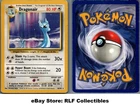 1999 Pokemon, Base Set, #18/102 Dragonair, Rare (b)