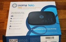 ‎Ooma Telo VoIP Home Phone Service - Black
