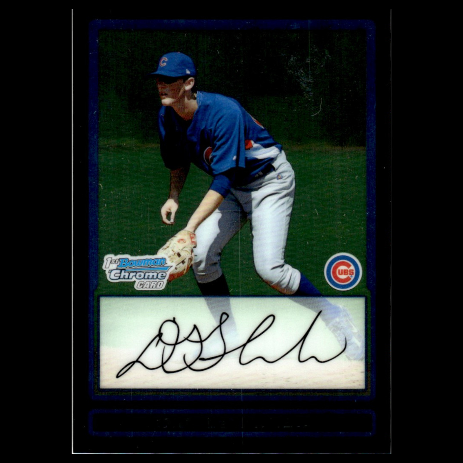 D.J. LeMahieu #BDPP27 2009 Bowman Chrome Draft Picks - Prospects Chicago Cubs NM
