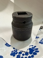 Snap On IM 362  1-1/8” 6 Point 3/4” Drive, Shallow Impact Socket Made In USA