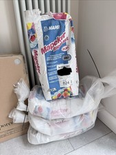 3 20kg Bags Mapei Mapeker Rapid Set Flex