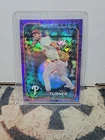 2025 TOPPS CHROME LOGOFRACTOR #208 TREA TURNER PURPLE REFRACTOR #/250 PHILLIES