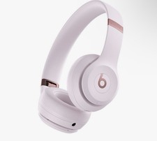 Image of Beats by Dr.Dre MUW33PA A Beats Solo4 On-Ear Wireless Headphones, Cloud Pink