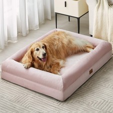 BFPETHOME Dog Beds for Small Dogs, Washable Dog Bed with Sides, Orthopedic Sm...