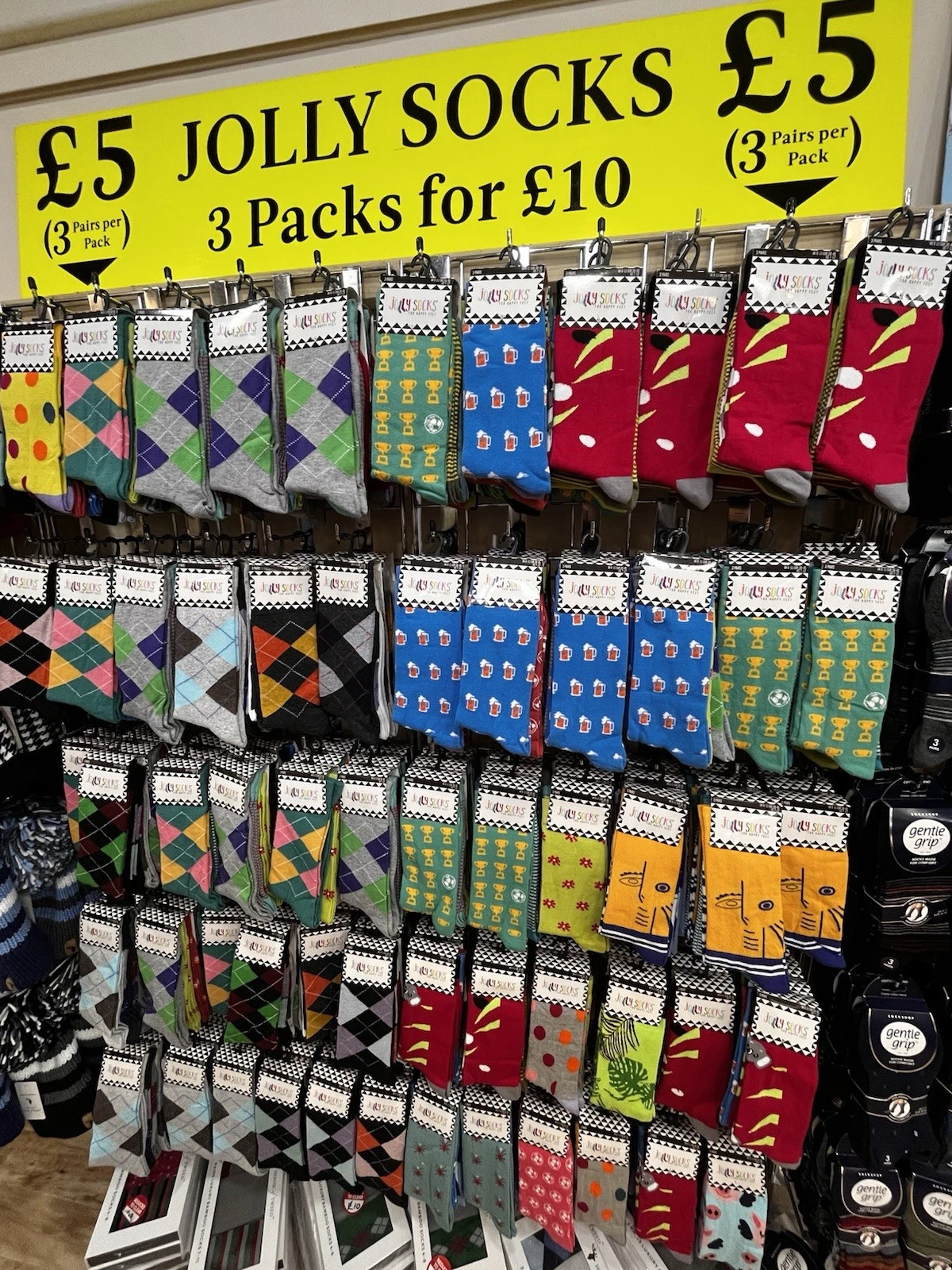 Wholesale Cotton Jolly Socks, Men’s Size 6-11 Uk 25 Dozen In A Case 300 Pairs
Opens in a new window