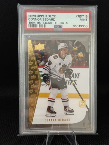 2023-24 Connor Bedard Upper Deck 1994-95 Rookie Die-Cuts #RDT19 PSA 9 MINT