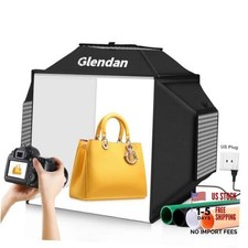 Portable Light Box Photography: 16"x16" Professional Dimmable Photo 16 16 inch