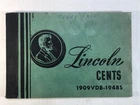 1909-1948-S Lincoln Wheat Cent Collection in Vintage Meghrig Album inc 101 coins