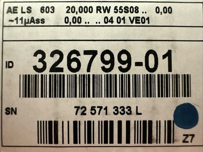 HEIDENHAIN AE LS 603 encoder scanning unit ID 326799-01 new in box