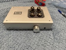 Schiit Valhalla 2 Tube Headphone Amplifier Analog Silver w/ Tubes